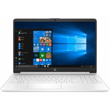 HP 15s/fq3002nc/N4500/15,6"/FHD/8GB/512GB SSD/UHD/W10H/White/2R, 48V60EA#BCM