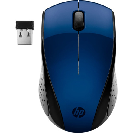 HP 220 Silent wireless mouse/blue, 7KX11AA#ABB