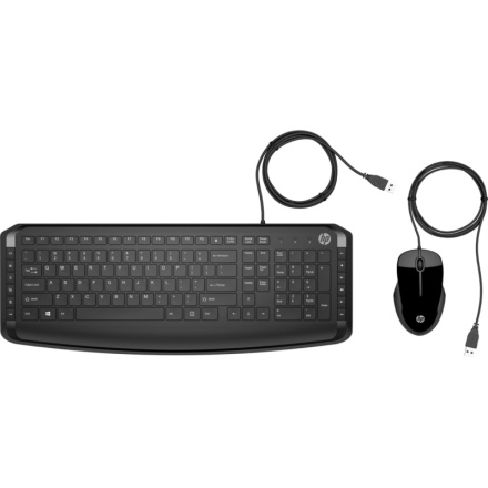 HP Pavilion Keyboard Mouse 200 EN, 9DF28AA#ABB