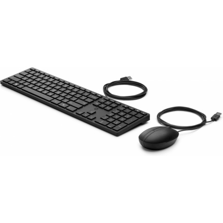 HP 320MK drátová myš a klávesnice CZ/SK/ENG, 9SR36AA#BCM