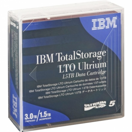 IBM LTO5 Ultrium 1,5/3,0TB, 46X1290