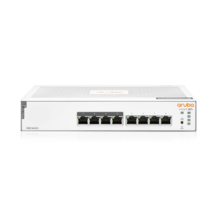 HP Enterprise Aruba IOn 1830 8G 65W Switch, JL811A#ABB