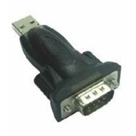 ATEN Převodník z USB2.0 na sériový port (COM), krátký, ku2-232a