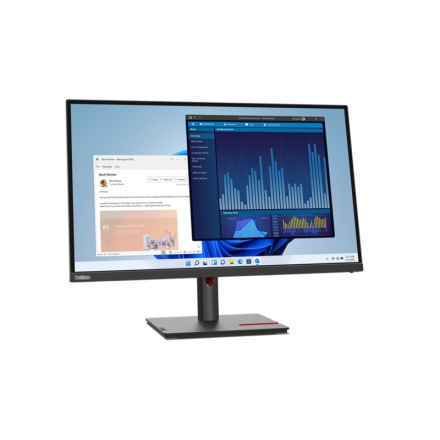 Lenovo ThinkVision/T27p-30/27"/IPS/4K UHD/60Hz/6ms/Blck-Red/3R, 63A9GAT1EU