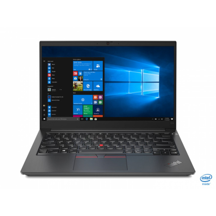 Lenovo ThinkPad E/E14 Gen 2/i3-1115G7/15,6"/FHD/8GB/256GB SSD/iris Xe/W11H/Black/3R, 20TA00K1CK