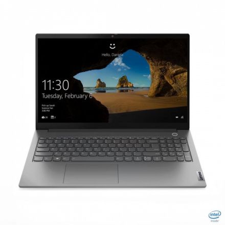 Lenovo ThinkBook/15 G2 ITL/i3-1115G4/15,6"/FHD/8GB/256GB SSD/UHD/W11H/Gray/2R, 20VE0111CK