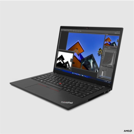 Lenovo ThinkPad T/T14 Gen 3/R7PRO-6850U/14"/WUXGA/16GB/1TB SSD/AMD int/W11P down/Black/3R, 21CF0037CK