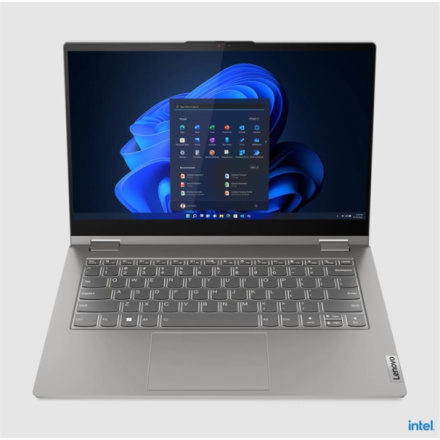 Lenovo ThinkBook/14s Yoga G2 IAP/i5-1235U/14"/FHD/T/8GB/512GB SSD/Iris Xe/W11H/Gray/3R, 21DM0024CK