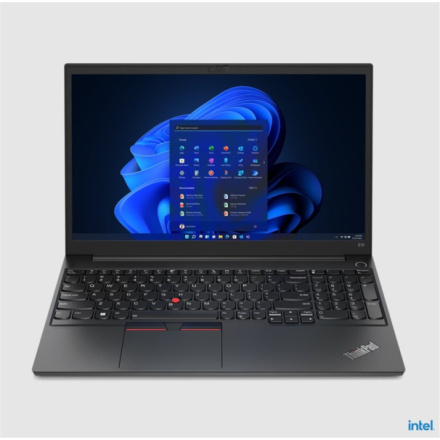 Lenovo ThinkPad E/E15 Gen 4 (Intel)/i5-1235U/15,6"/FHD/8GB/256GB SSD/Iris Xe/W11P/Black/3R, 21E6005ACK