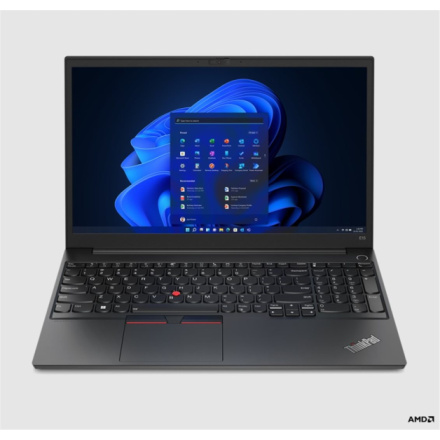 Lenovo ThinkPad E/E15 Gen 4 (AMD)/R5-5625U/15,6"/FHD/8GB/512GB SSD/AMD int/W11H/Black/3R, 21ED005QCK