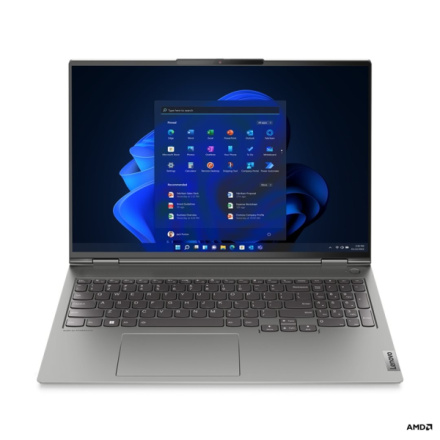 Lenovo ThinkBook/16p G3 ARH/R5-6600H/16"/2560x1600/16GB/512GB SSD/RTX 3060/W11H/Gray/3R, 21EK001RCK
