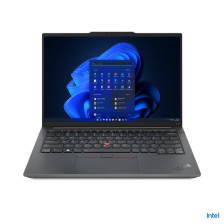 Lenovo ThinkPad E/E14 Gen 5/i5-1335U/14"/WUXGA/8GB/512GB SSD/UHD/W11P/Black/3R, 21JK000CCK