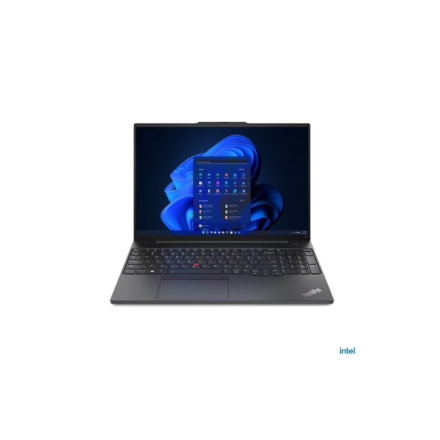Lenovo ThinkPad E/E16 Gen 1 (Intel)/i3-1315U/16"/WUXGA/8GB/512GB SSD/UHD/W11P/Graphite/3RNBD, 21JN0074CK