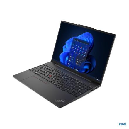 Lenovo ThinkPad E/E16 Gen 1 (Intel)/i5-1335U/16"/WUXGA/16GB/512GB SSD/Iris Xe/W11P/Graphite/3RNBD, 21JN0076CK