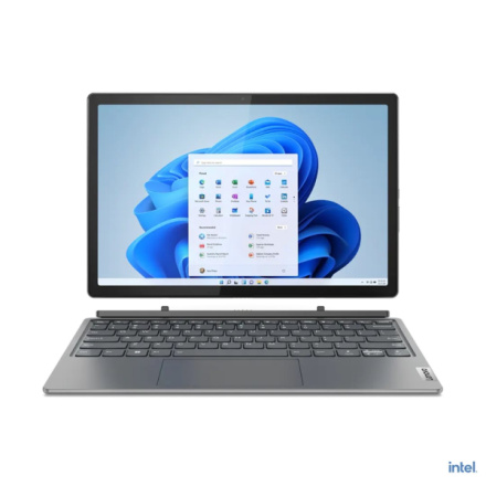 Lenovo IdeaPad/Duet 5 12IAU7/i3-1215U/12,4"/2560x1600/T/8GB/256GB SSD/UHD/W11H/Gray/2R, 82TQ001JCK