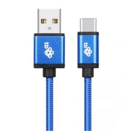 TB Touch USB - USB-C kabel, 2m, modrý, AKTBXKUCSBA200N