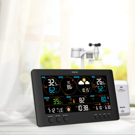 SWS 12500 WiFi METEOSTANICE PRO. SENCOR