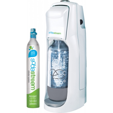 JET WHITE sada SODASTREAM