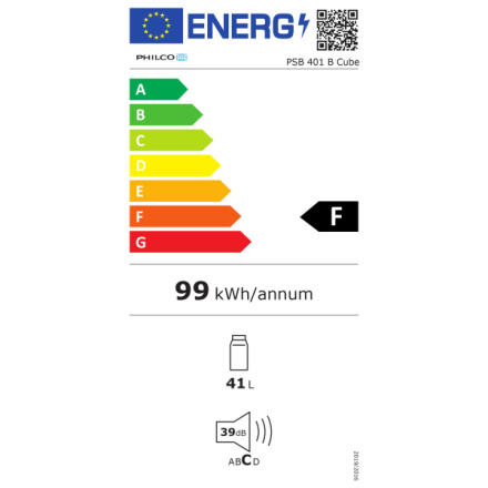 PSB 401 B Cube chladnička PHILCO