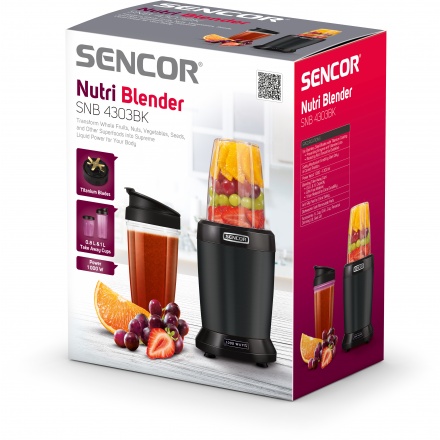 SNB 4303BK nutri mixér SENCOR