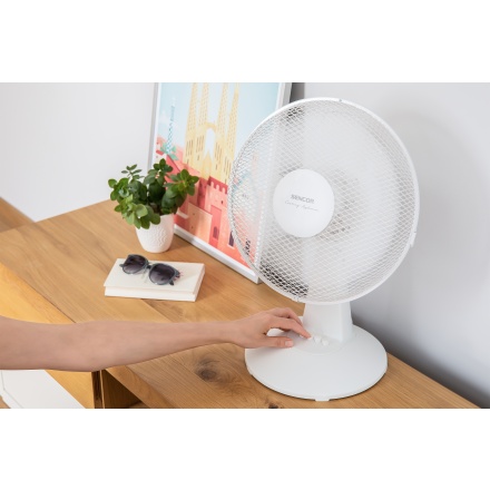 SFE 3010WH stolní ventilátor SENCOR