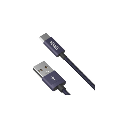 YCU 301 BE kabel USB A 2.0 / C 1m YENKEE