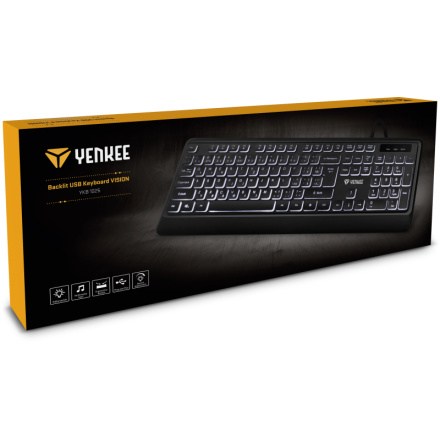 YKB 1025CS USB klávesnice VISION YENKEE