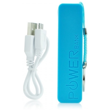 BLUN power banka Perfume 2600mAh modrá