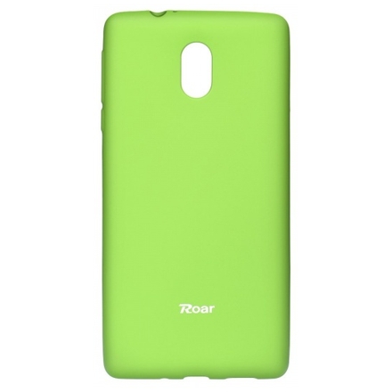 Pouzdro ROAR All Day Colorful Jelly Case Nokia 6 (2017) limetková