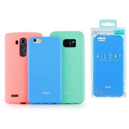 Pouzdro ROAR All Day Colorful Jelly Case Nokia 6 (2017) mátová