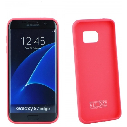 Pouzdro ROAR Colorful Jelly Case Xiaomi Redmi Note 7 růžová 657811