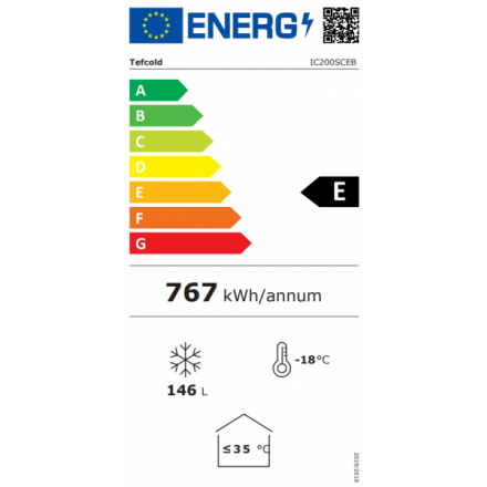 Tefcold IC 200 SCE SO distributor zmrzliny