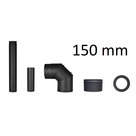 Sada kouřovodů 150 mm, SET 150-01, AMT7201