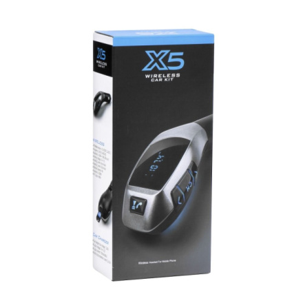 Transmitter FM X5 + bluetooth + USB reader + memory card reader 432386