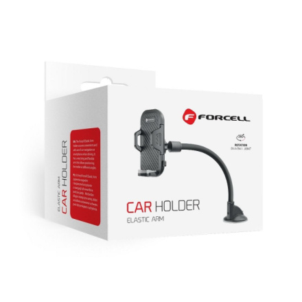 FORCELL CARBON BRACKET  car holder with long 17cm arm 432885