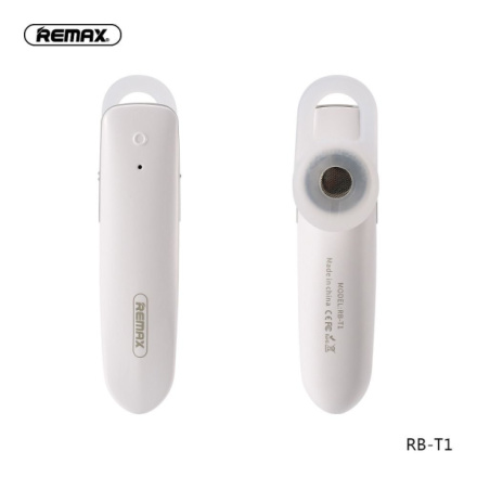 Remax bluetooth earphone RB-T1 white 436389