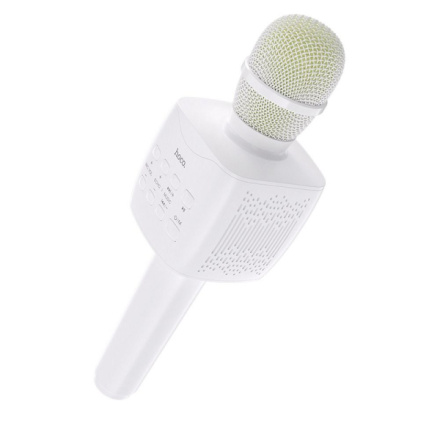 HOCO multimedia karaoke microphone BK5 Cantando white 440889