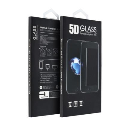 5D Full Glue Tempered Glass - for Samsung Galaxy A52 5G / A52 LTE (4G) / A52s 5G black 442648