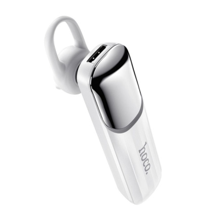 HOCO wireless bluetooth headset E57 white 445593
