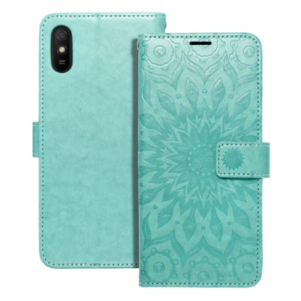 MEZZO Book case for XIAOMI Redmi 9AT / Redmi 9A mandala green 448544