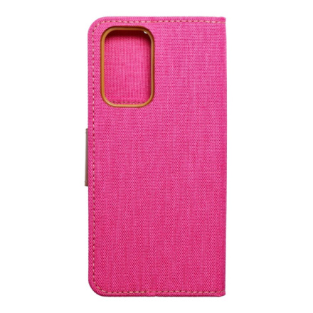 CANVAS Book case for SAMSUNG A33 5G pink 449658