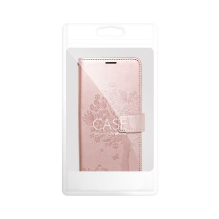 MEZZO Book case for SAMSUNG A33 5G tree rose gold 450528