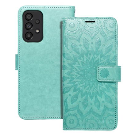 MEZZO Book case for SAMSUNG A33 5G mandala green 450529