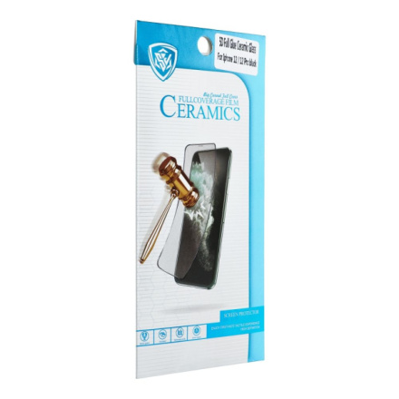 5D Full Glue Ceramic Glass - for Xiaomi Redmi Note 11 / Redmi Note 11s black 520877