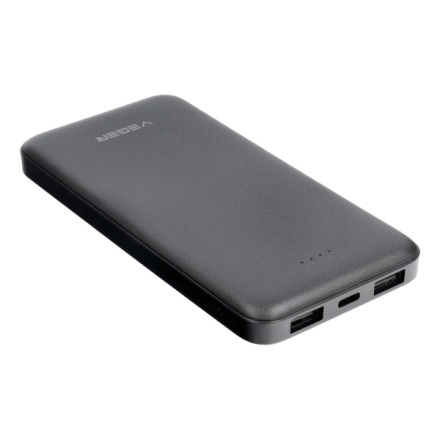 VEGER powerbank 10 000 mAh 2A A10 (W1065) black 521354