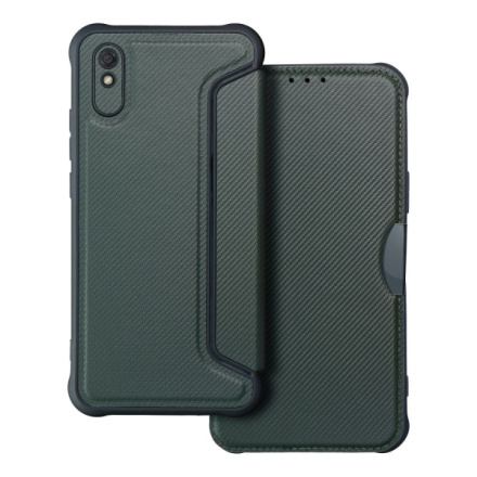 RAZOR Book for Xiaomi Redmi 9AT / Redmi 9A dark green 542069