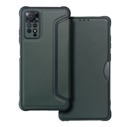 RAZOR Book for XIAOMI Redmi NOTE 11 PRO / 11 PRO 5G dark green 542077