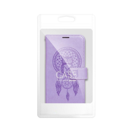 MEZZO Book case for XIAOMI Redmi 9AT / Redmi 9A dreamcatcher purple 581296