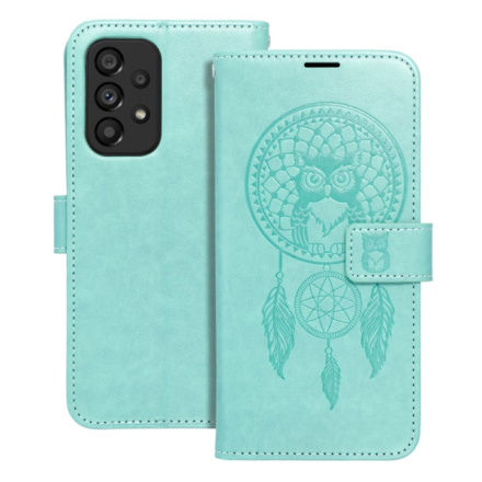 MEZZO Book case for SAMSUNG A53 5G dreamcatcher green 581297