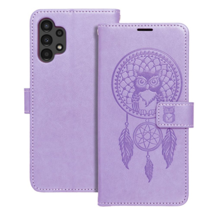 MEZZO Book case for SAMSUNG A13 4G dreamcatcher purple 581300